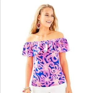 NWT Lilly Pulitzer La Fortuna top, size L